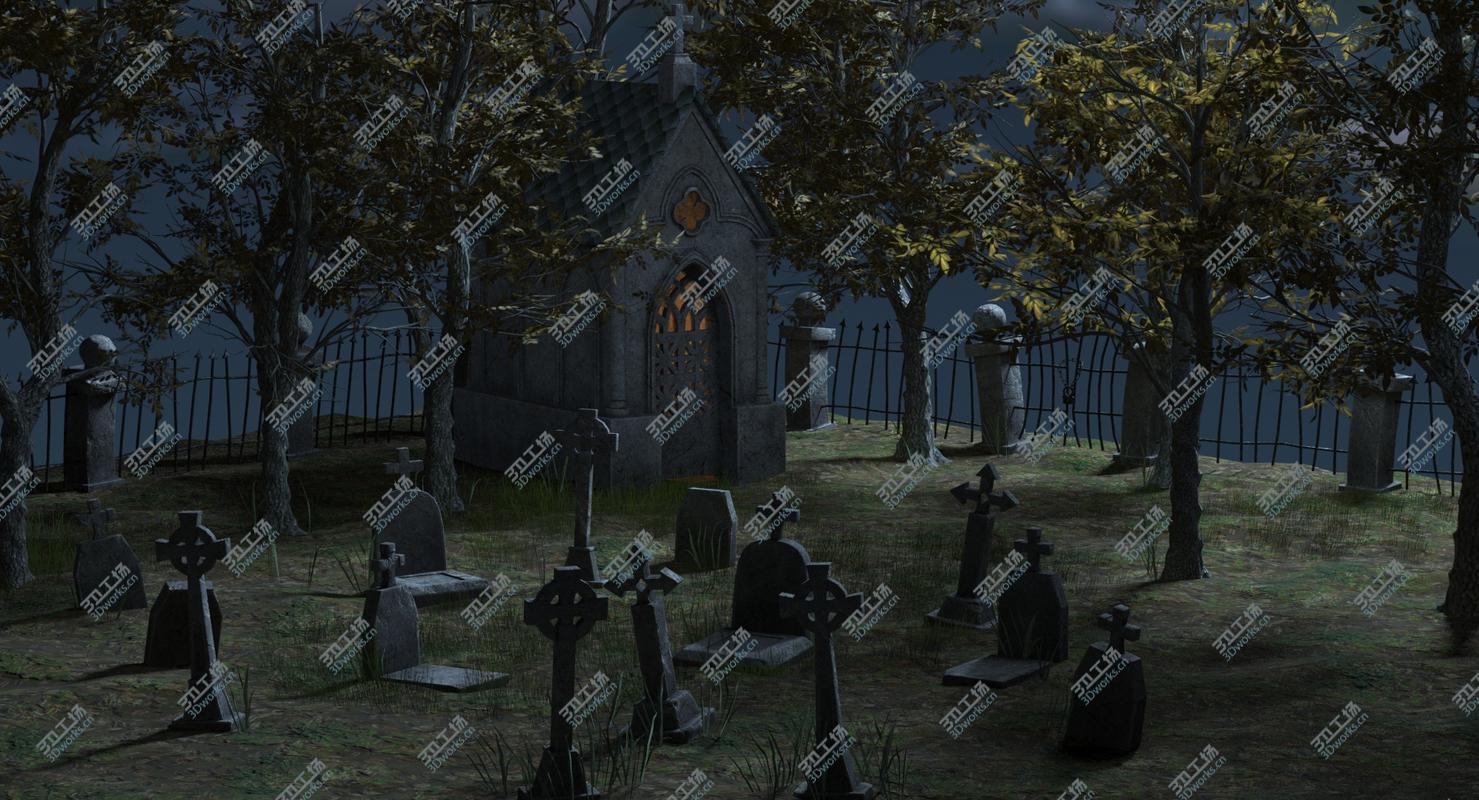 images/goods_img/2021040162/Cartoon Cemetery model/3.jpg